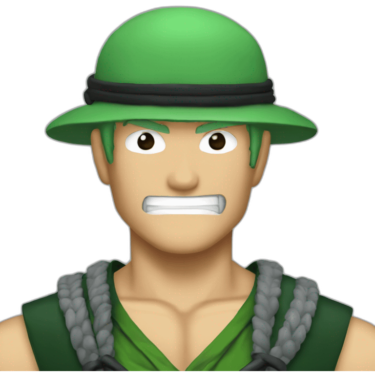 zoro roronoa emoji