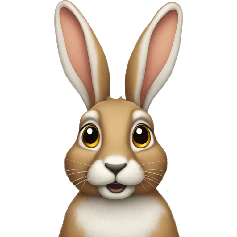 Hare emoji