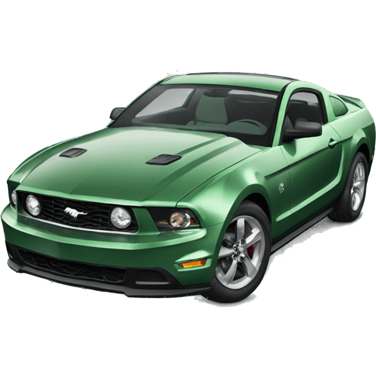 ford mustang 2024 emoji