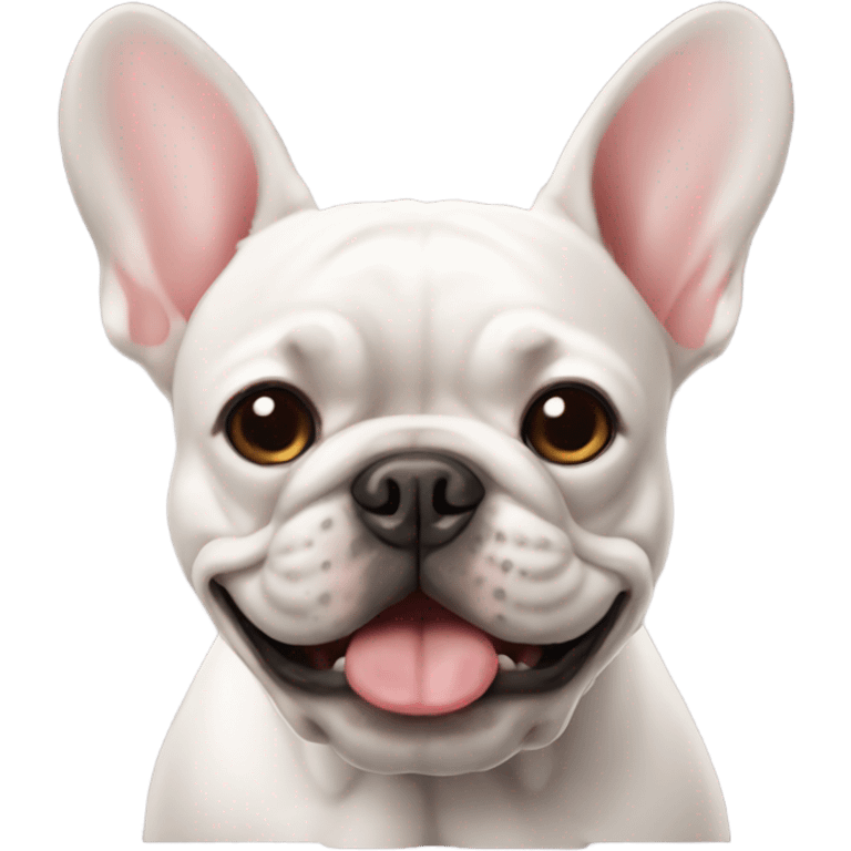 French bulldog emoji