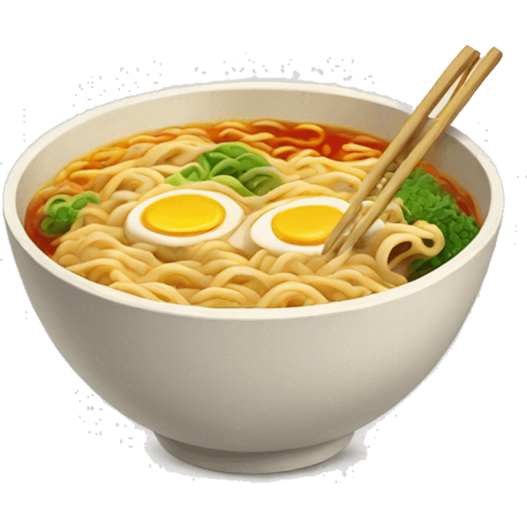 Ramen emoji