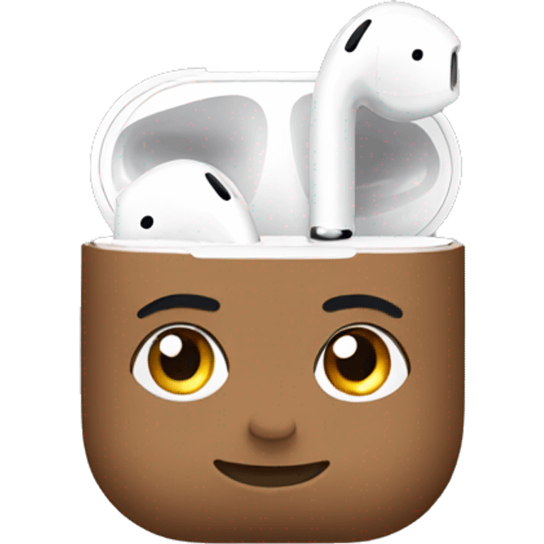 AirPod case  emoji