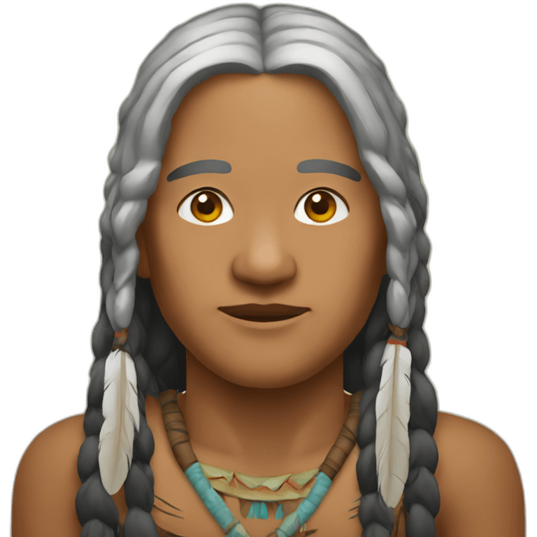 native american emoji