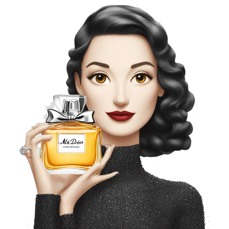 miss dior parfum emoji