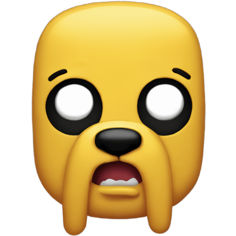 Adventure time jake emoji