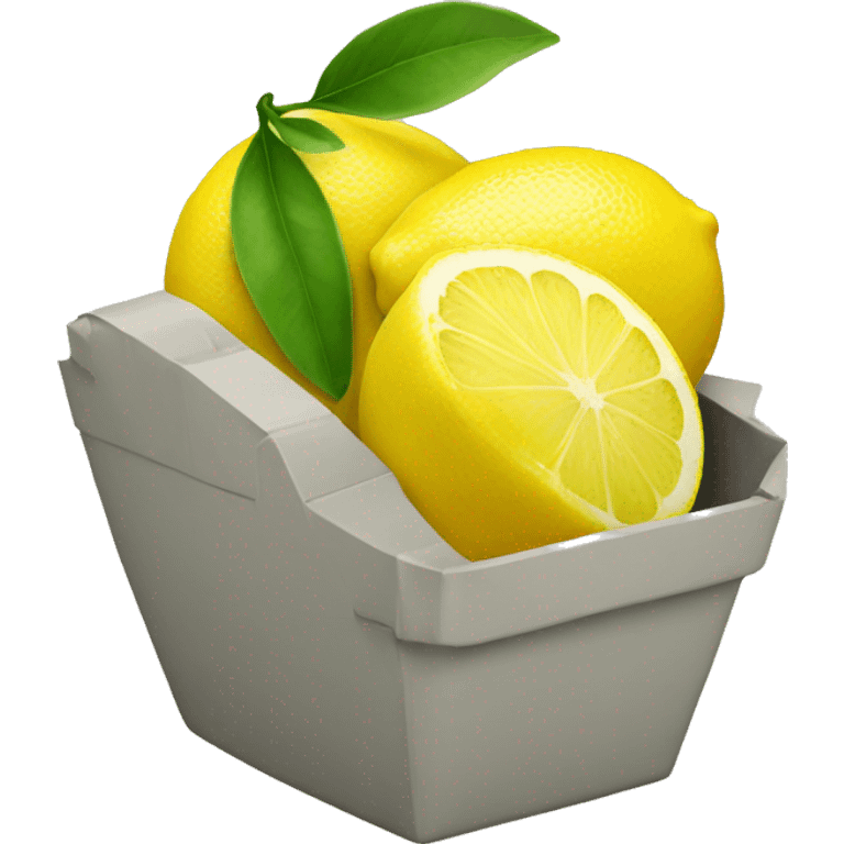 Lemon 8 app emoji