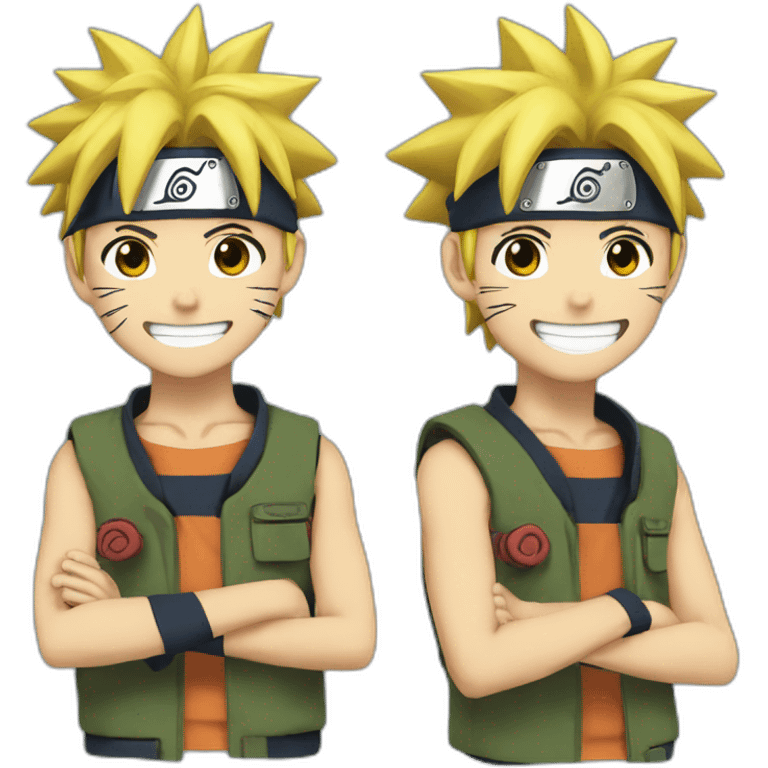 Naruto-smile emoji