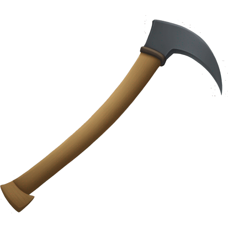 Scythe emoji