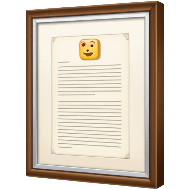 resignation letter emoji