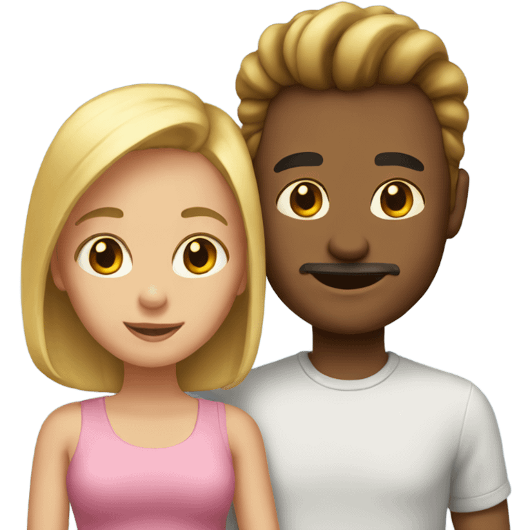 Couple emoji