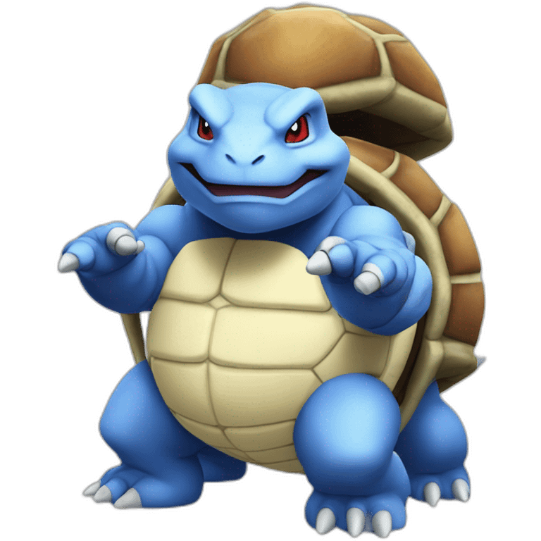 Blastoise emoji