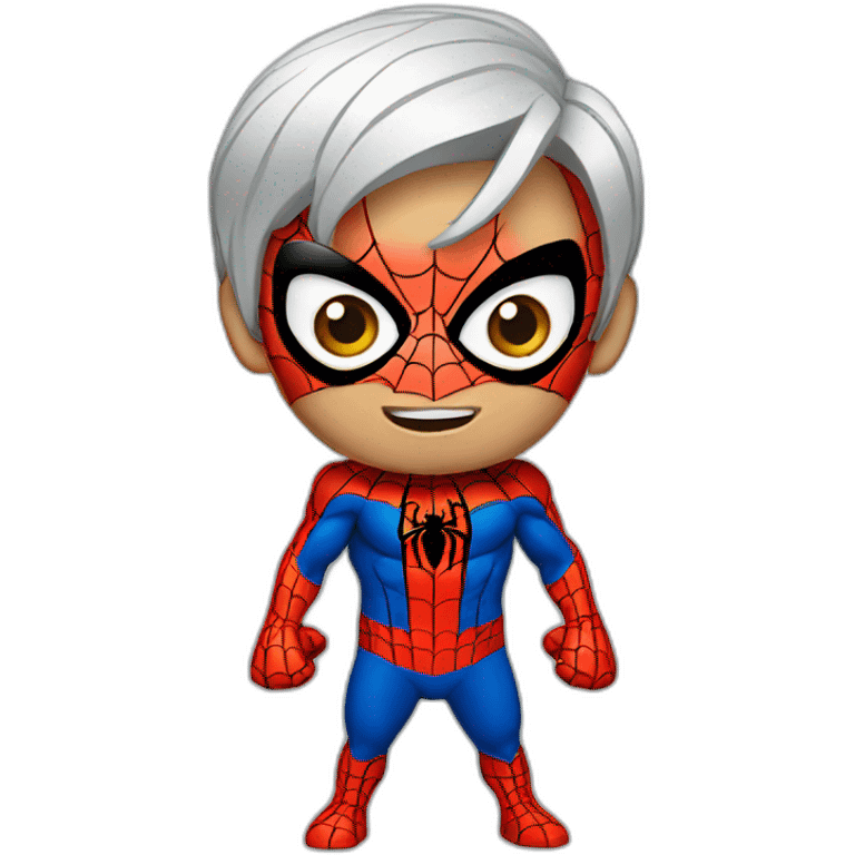 Modi spider man  emoji