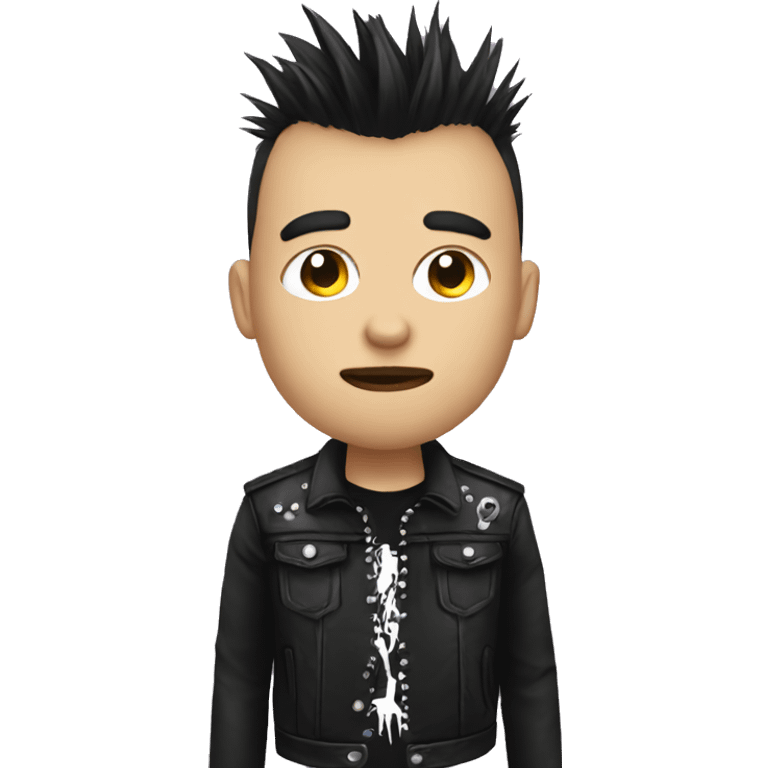 punk emo emoji