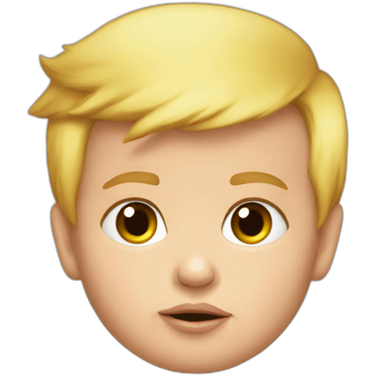 baby trump emoji