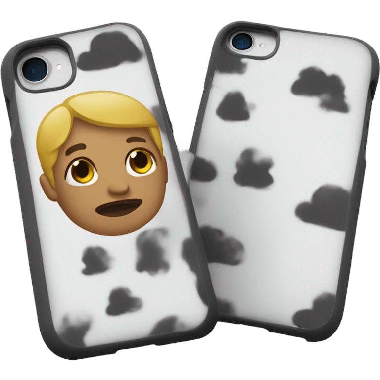 iPhone case emoji