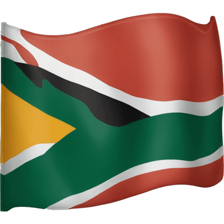 Old south africa flag emoji