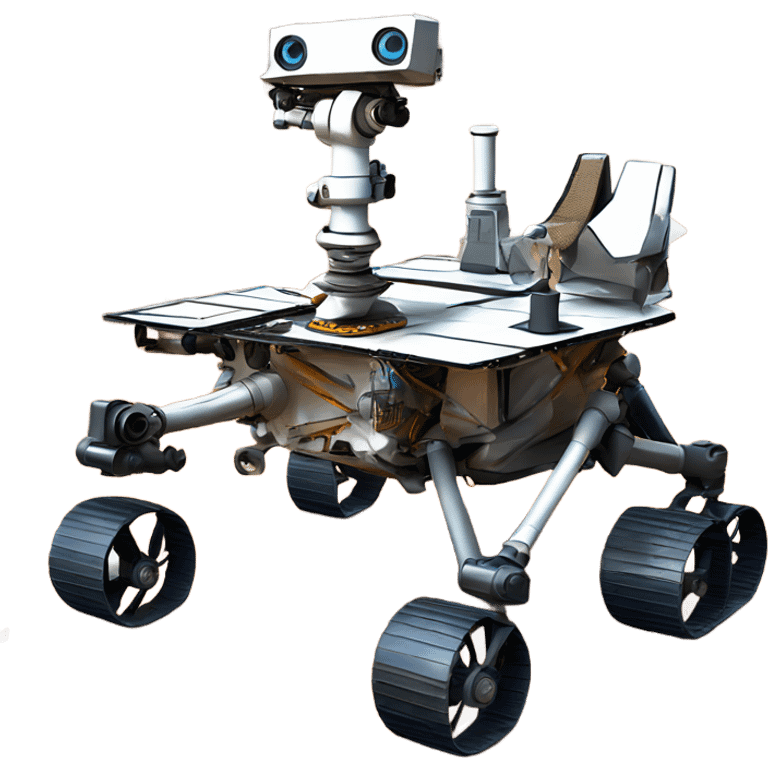 Mars rover emoji