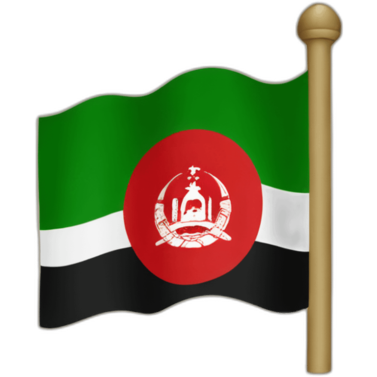 afghanistan islamic emirate flag emoji