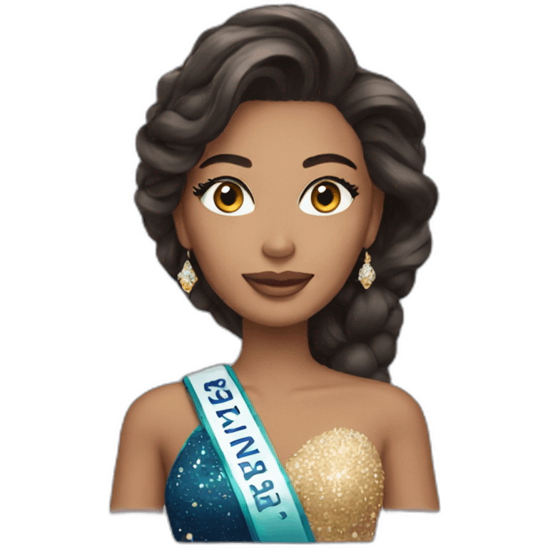 Miss universe emoji