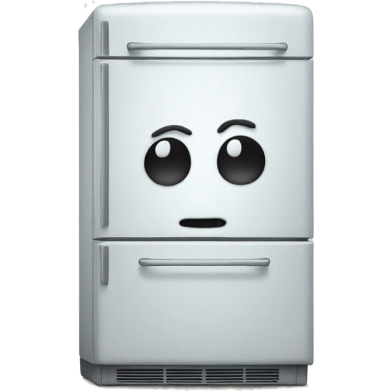 refrigerator with legs emoji