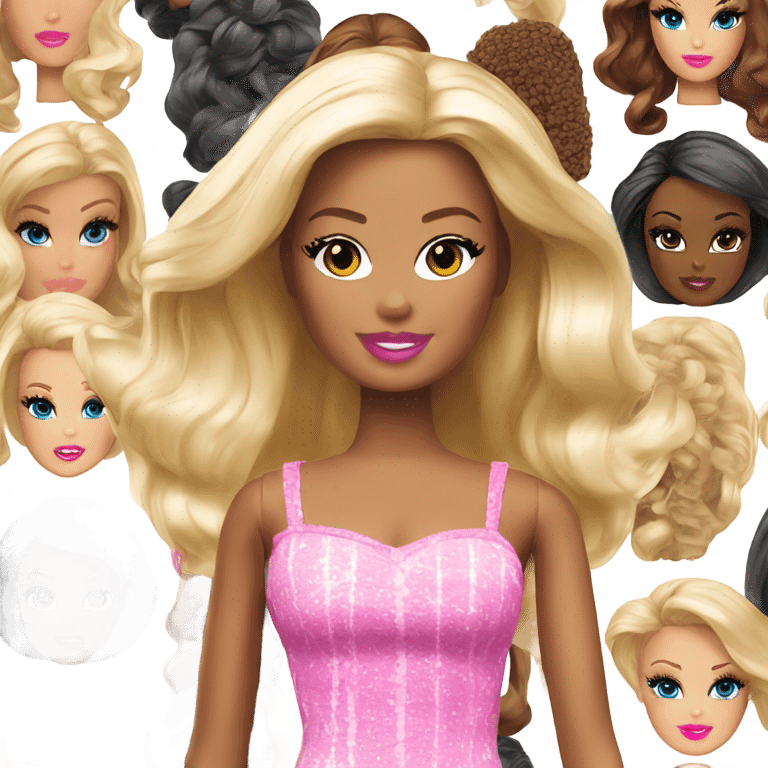 Barbie plus size  emoji