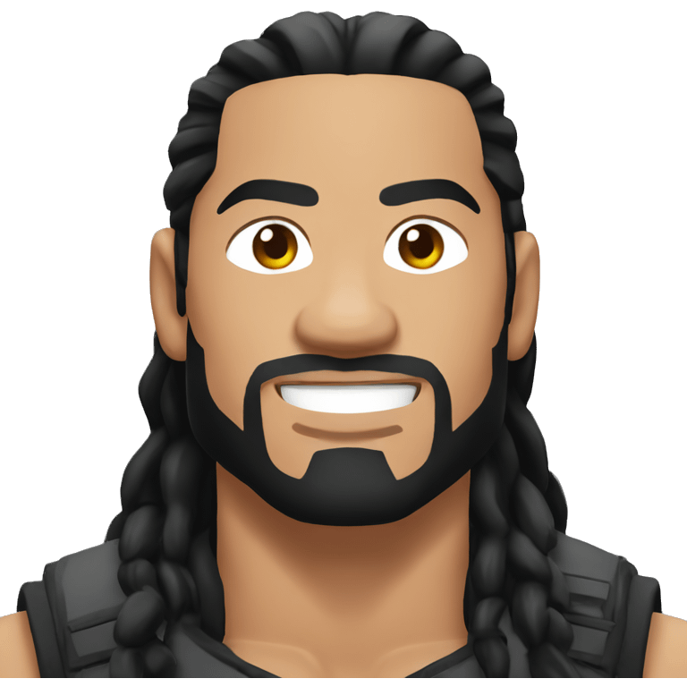 Roman reigns  emoji