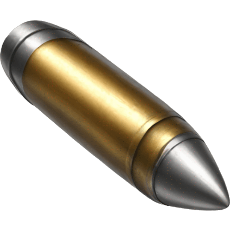 Bullet emoji