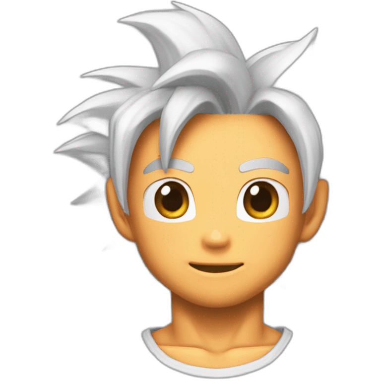 Goku végéta emoji