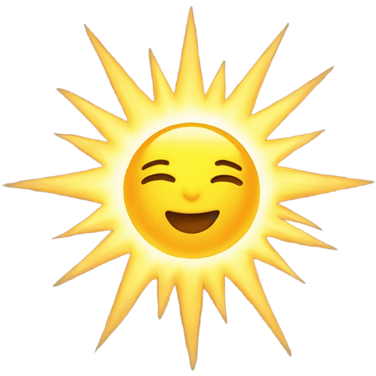 sun emoji