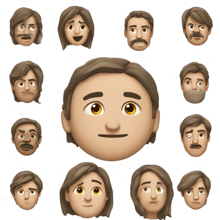 мальтипу милый emoji