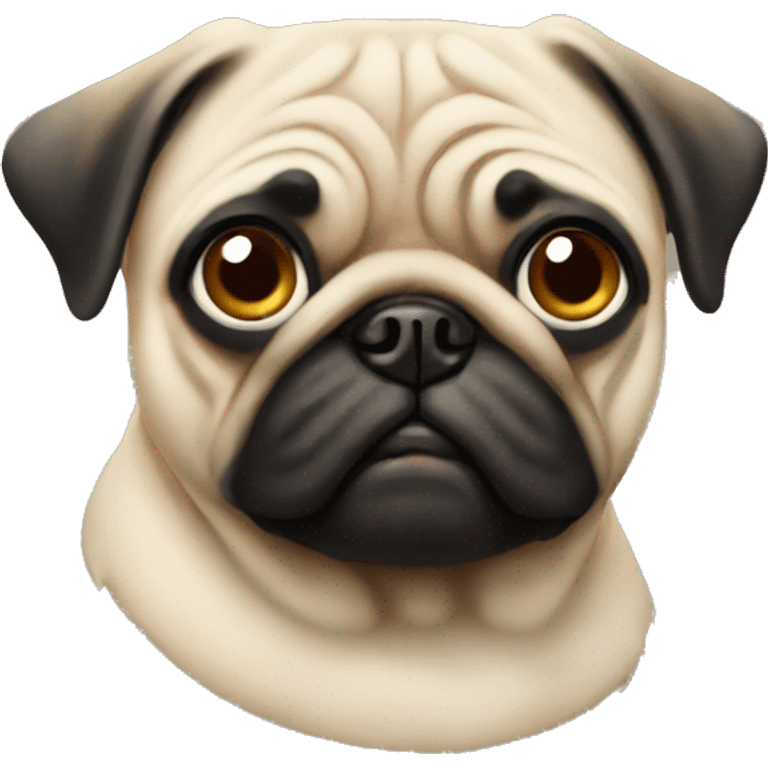 Pug emoji