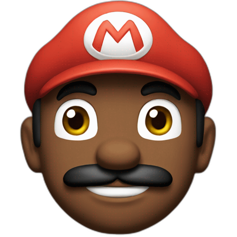 Mario emoji