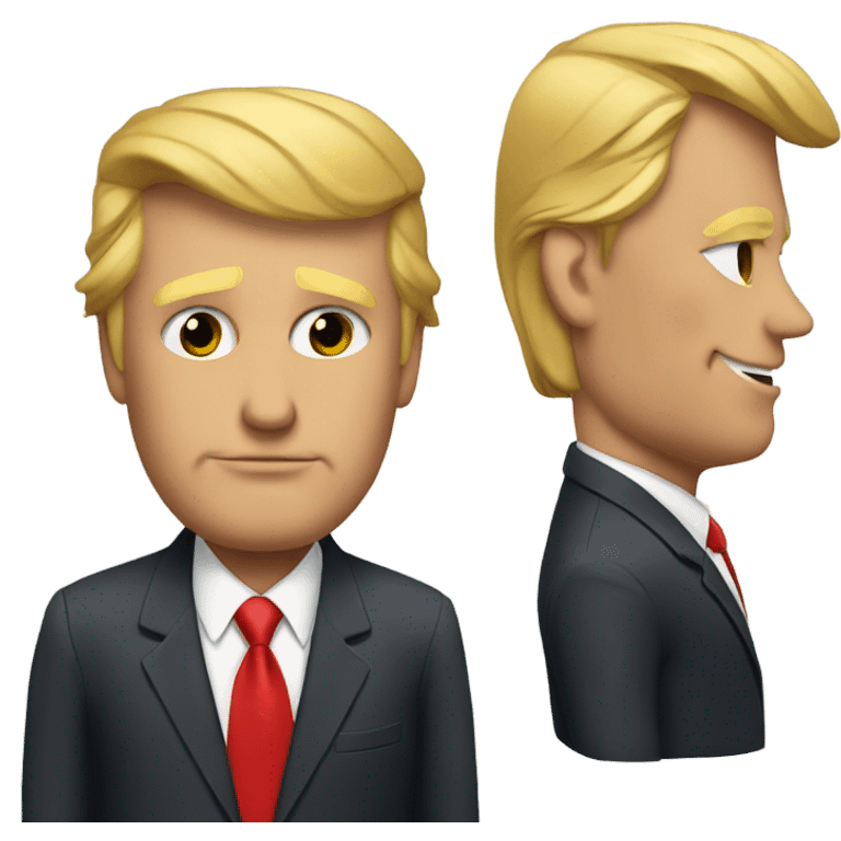 Donald Trump emoji