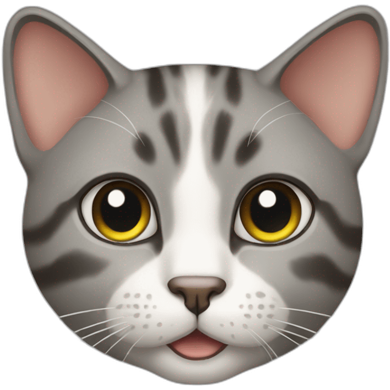 siames cat emoji