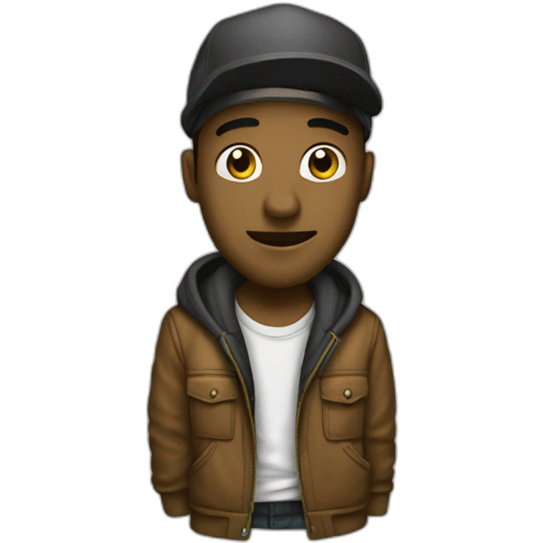 Rappeur emoji