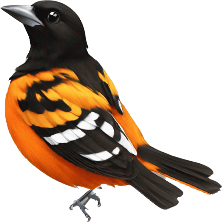 baltimore oriole flyin emoji