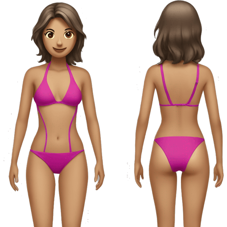 swimsuit bikini emoji