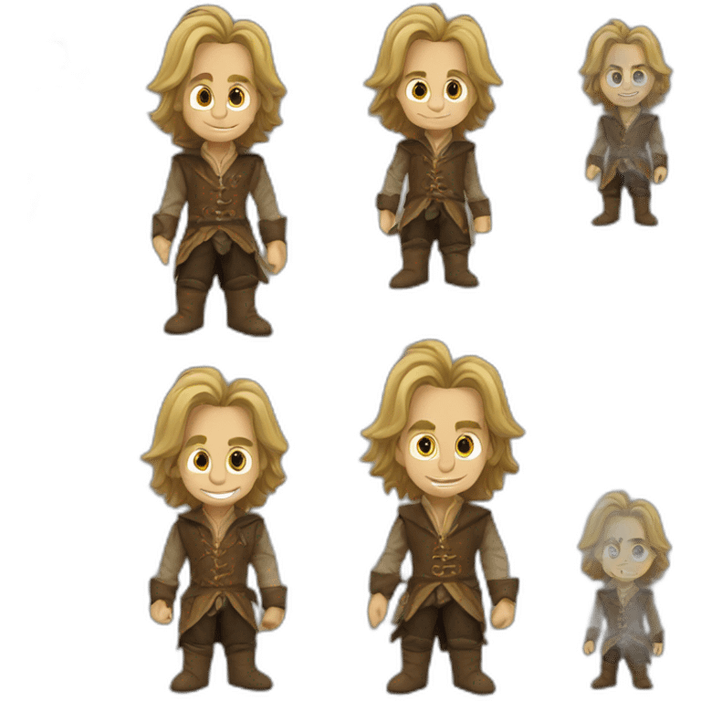 Rumplestilskin emoji