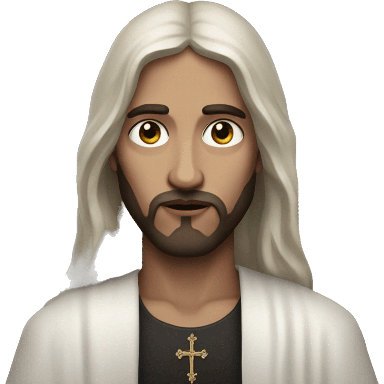 Gothic Makeup Jesus emoji