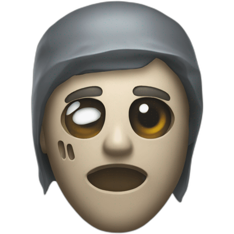 Ghost from call of duty emoji