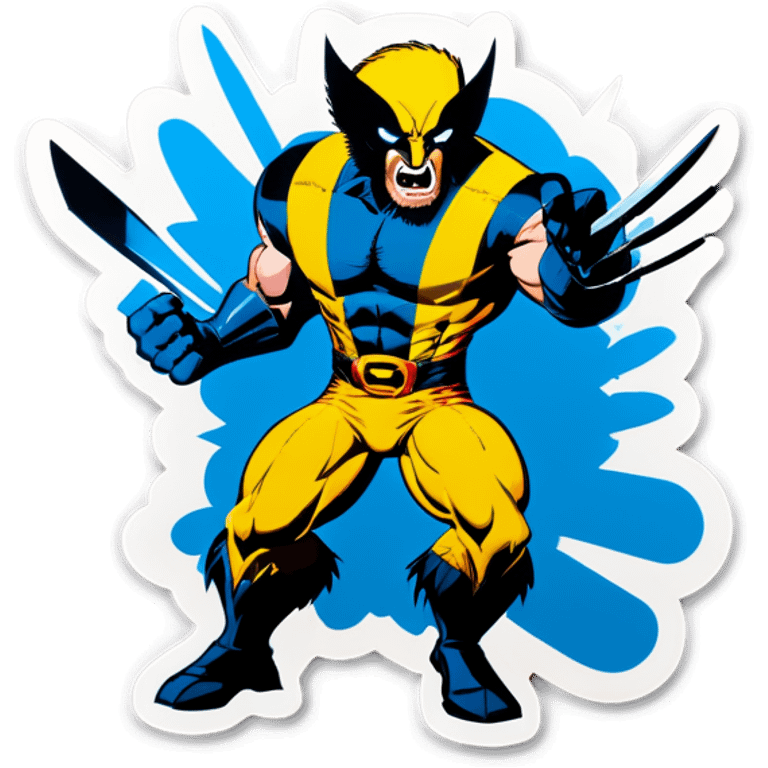 Wolverine emoji