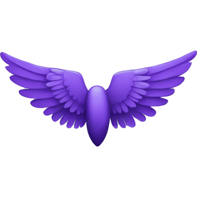 PURPLE WINGS emoji