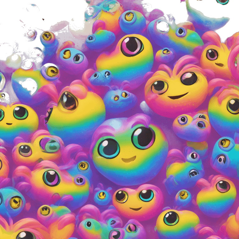 Lisa frank bug  emoji