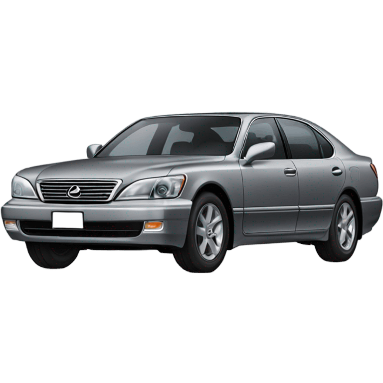 Grey Lexus ls400  emoji