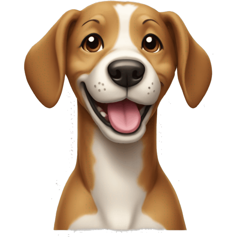 happy dog cep emoji