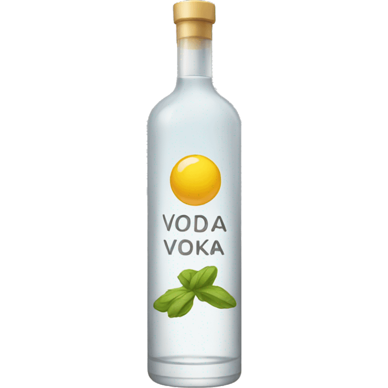 Vodka emoji