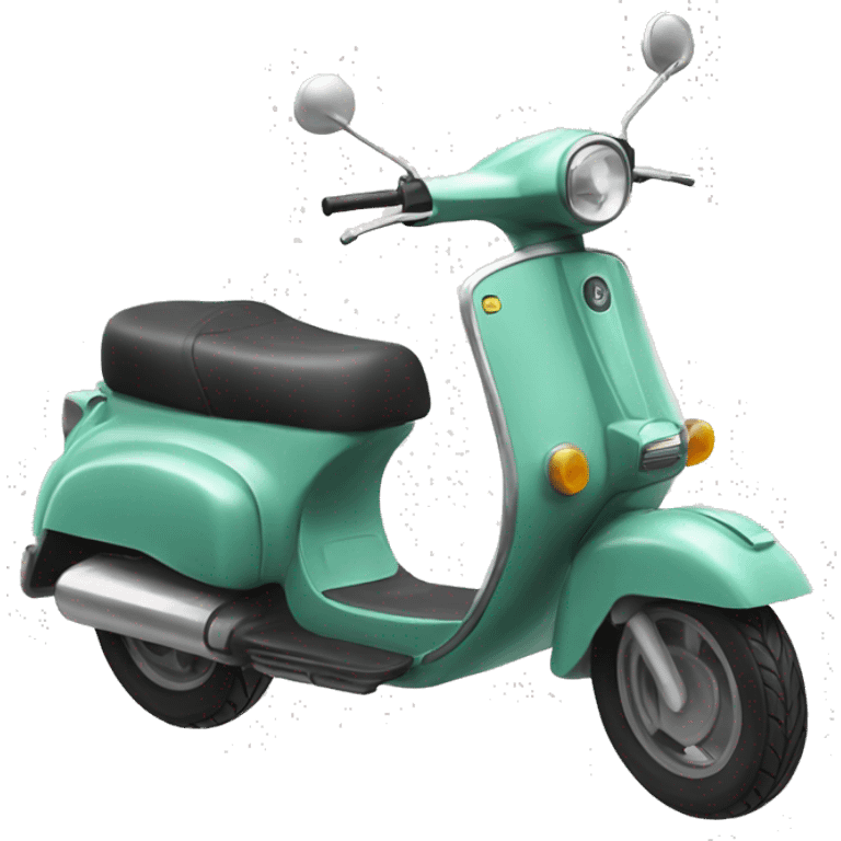 Scooter felice emoji