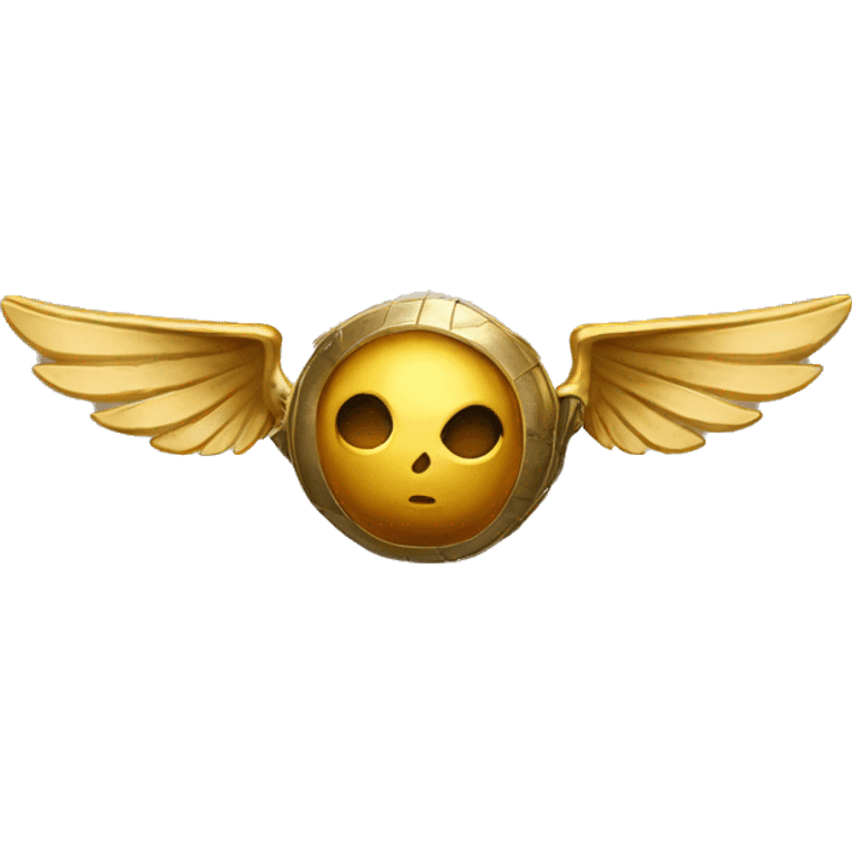 Golden snitch emoji