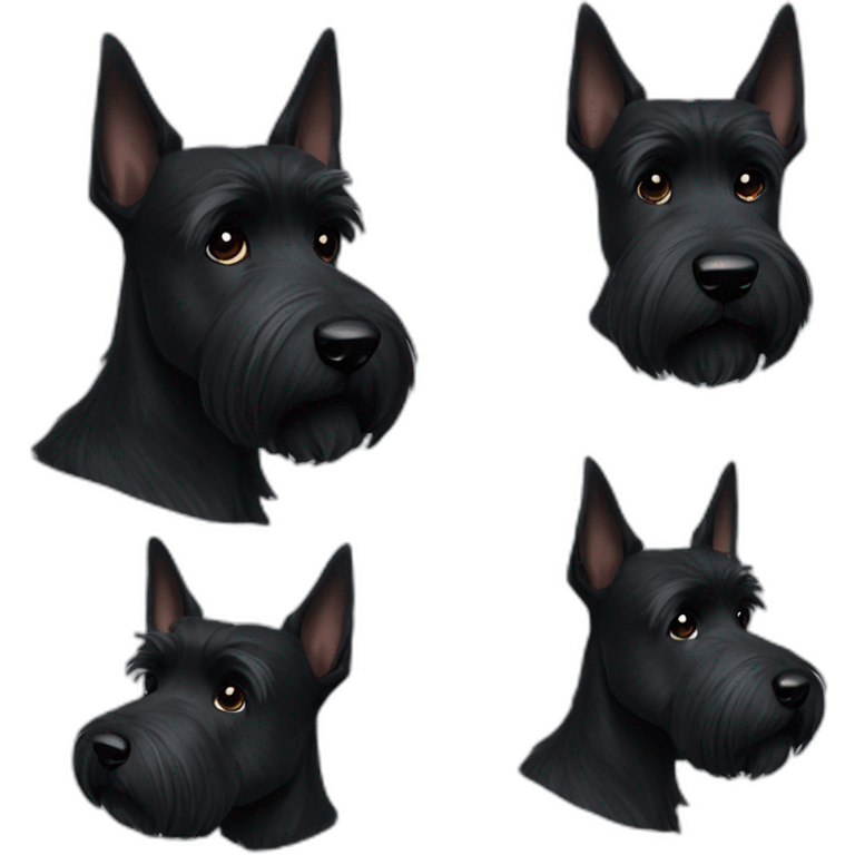 scottish-terrier-black-blackeyes emoji