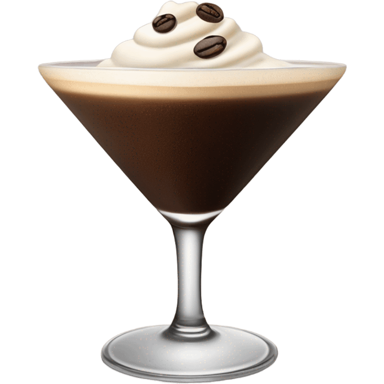 frozen espresso martini emoji